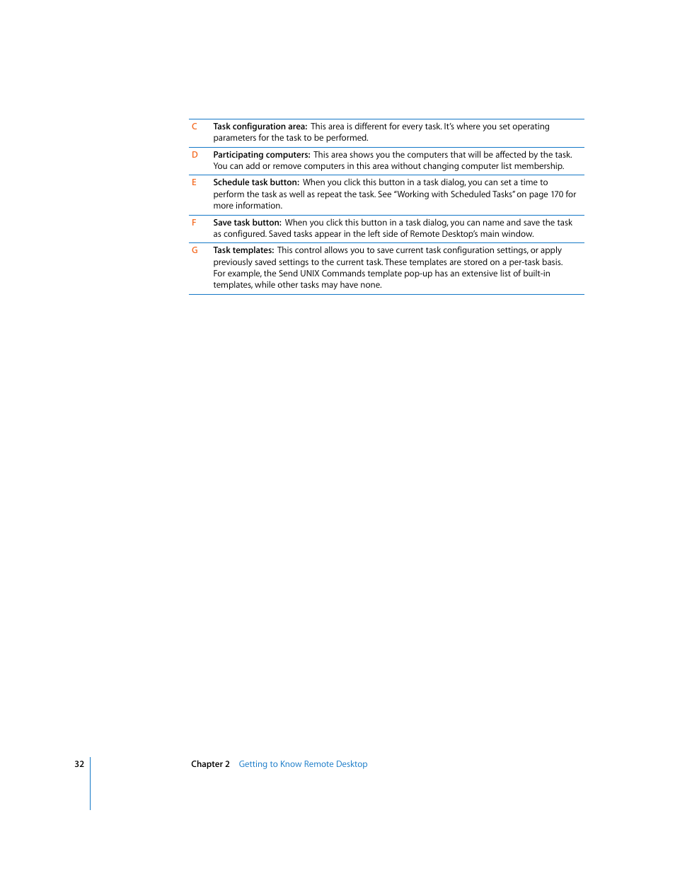 Apple Remote Desktop User Manual | Page 32 / 203