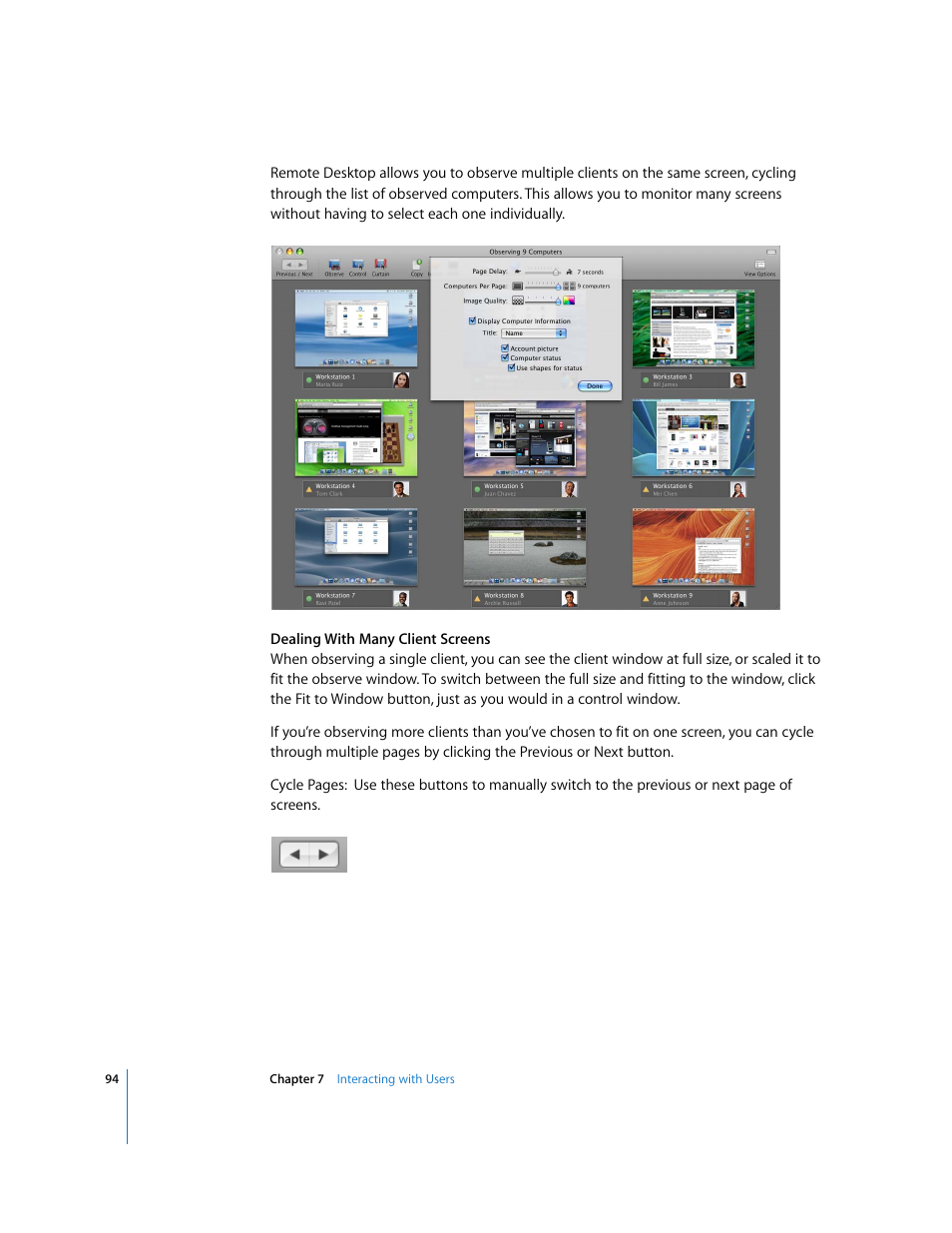 Apple Remote Desktop User Manual | Page 94 / 203