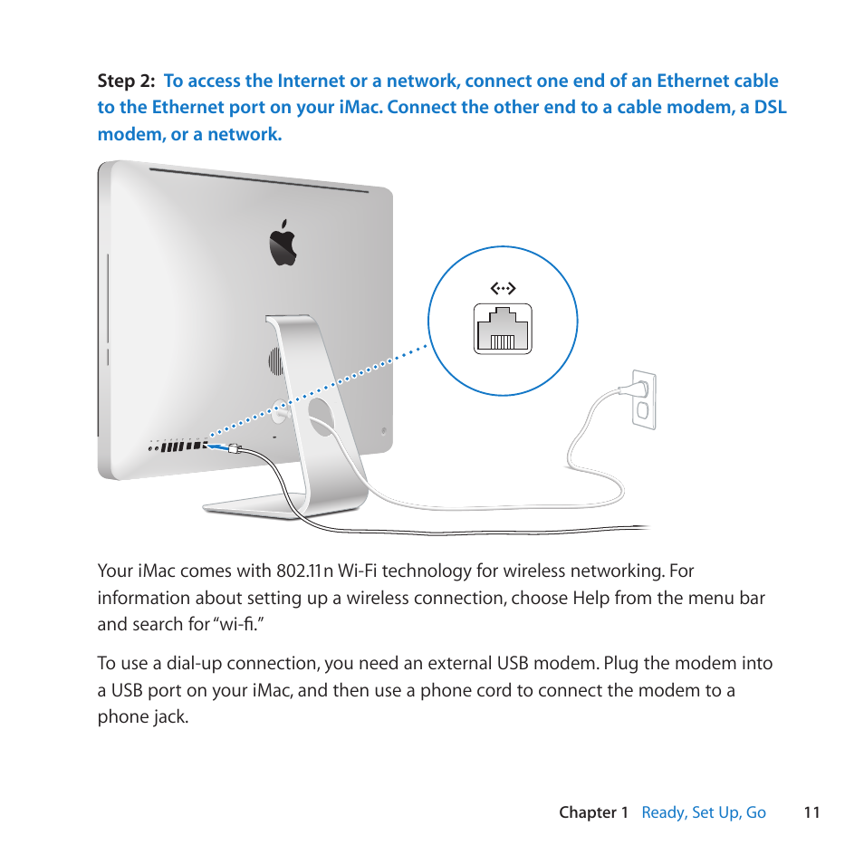 Apple iMac (21.5-inch, Late 2011) User Manual | Page 11 / 80