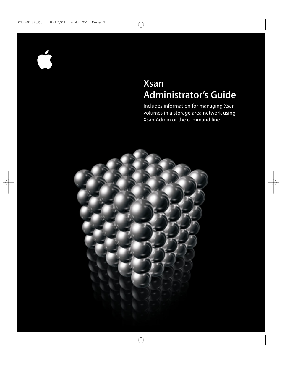 Apple Xsan 1.0 User Manual | 113 pages