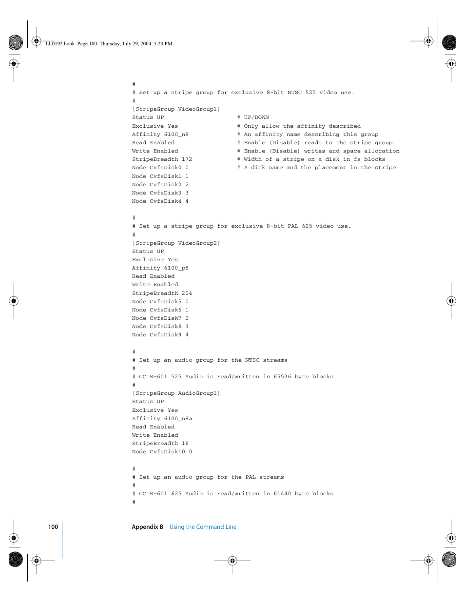 Apple Xsan 1.0 User Manual | Page 100 / 113