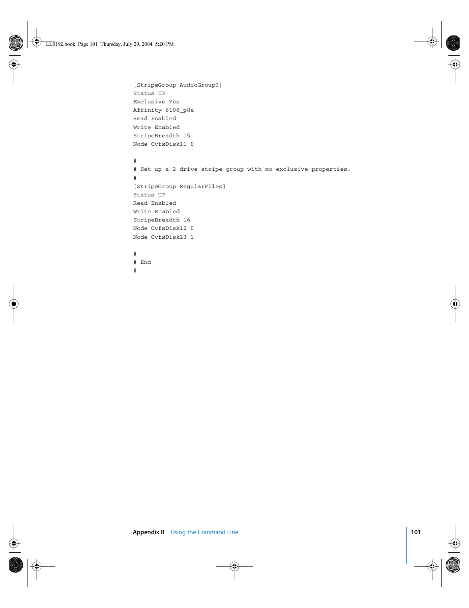 Apple Xsan 1.0 User Manual | Page 101 / 113