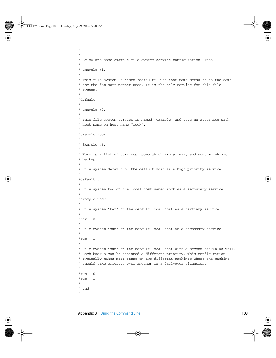 Apple Xsan 1.0 User Manual | Page 103 / 113