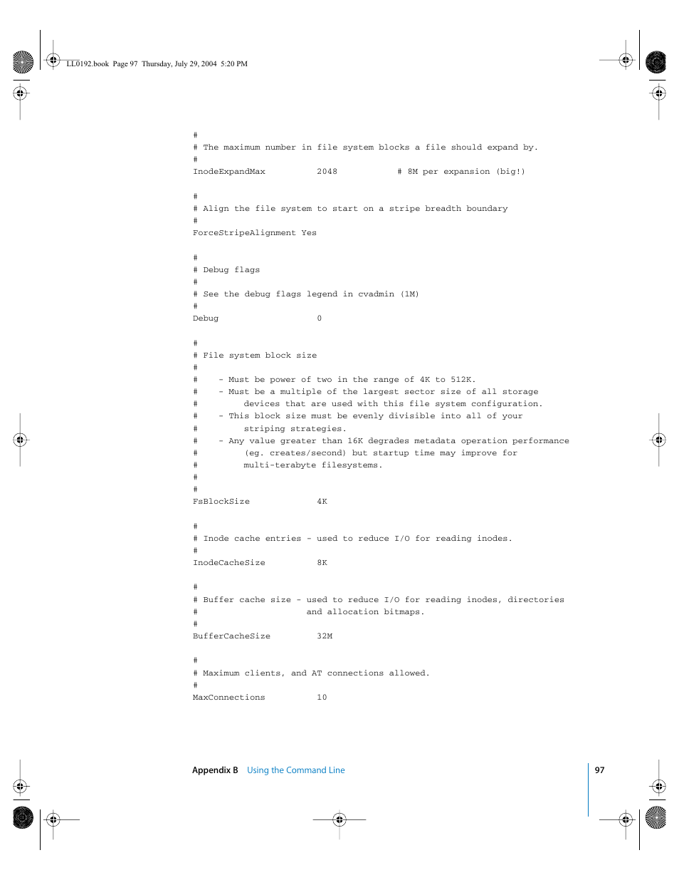Apple Xsan 1.0 User Manual | Page 97 / 113