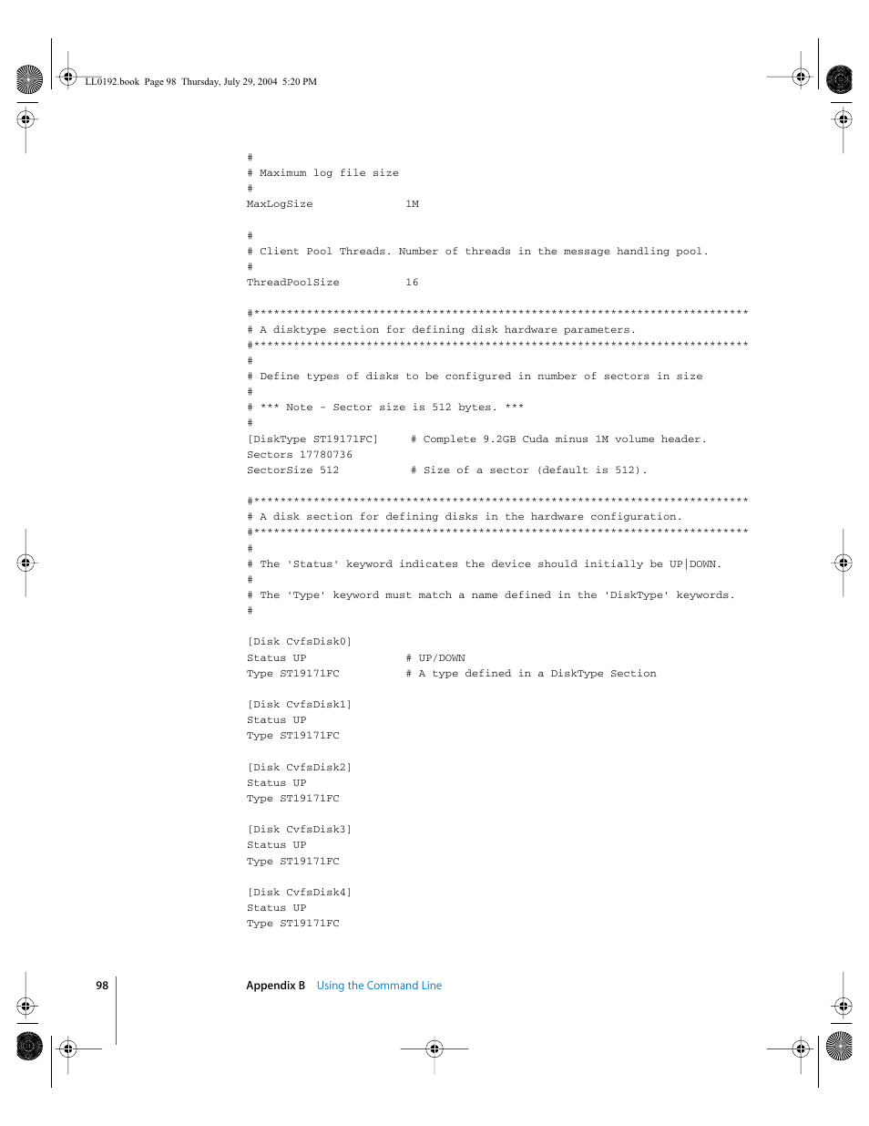 Apple Xsan 1.0 User Manual | Page 98 / 113