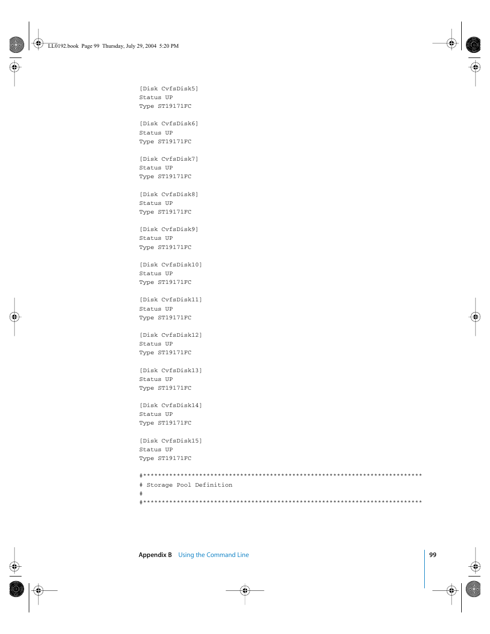 Apple Xsan 1.0 User Manual | Page 99 / 113