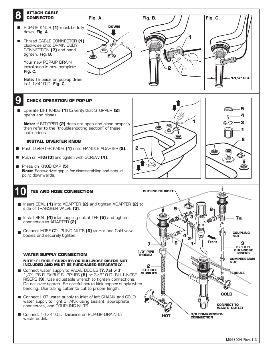 American Standard SERIN 2064.4 User Manual | Page 3 / 7