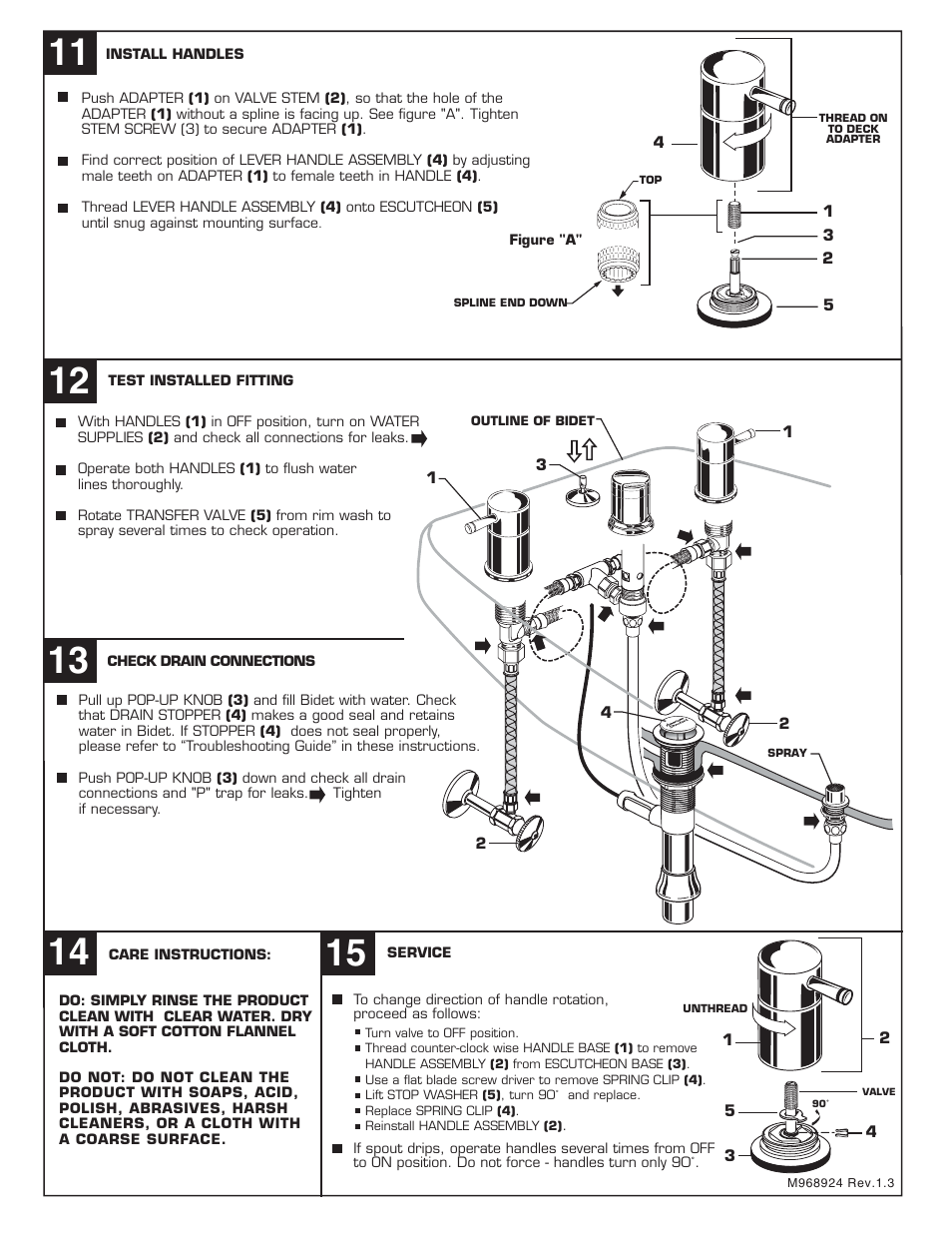 American Standard SERIN 2064.4 User Manual | Page 4 / 7