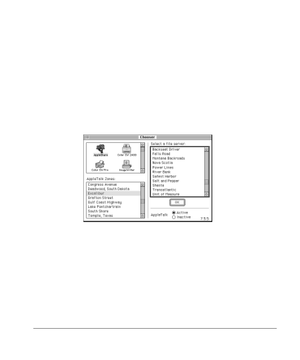 Updating your appleshare client software | Apple AppleShare Client (3.7) User Manual | Page 3 / 12