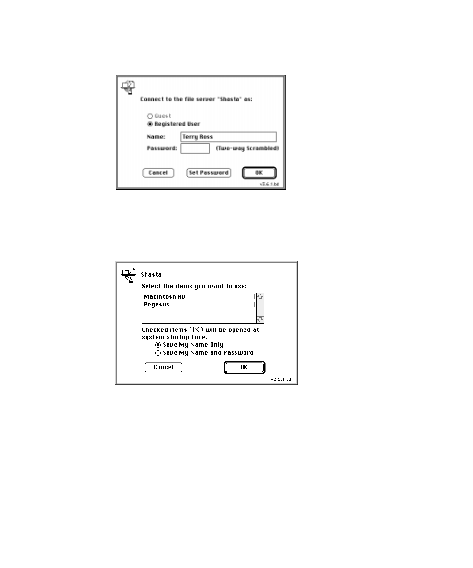 Apple AppleShare Client (3.7) User Manual | Page 4 / 12