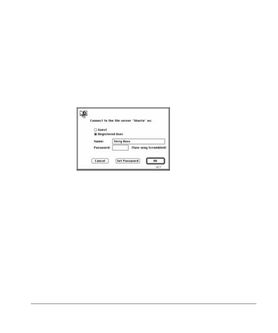 Apple AppleShare Client (3.7) User Manual | Page 7 / 12