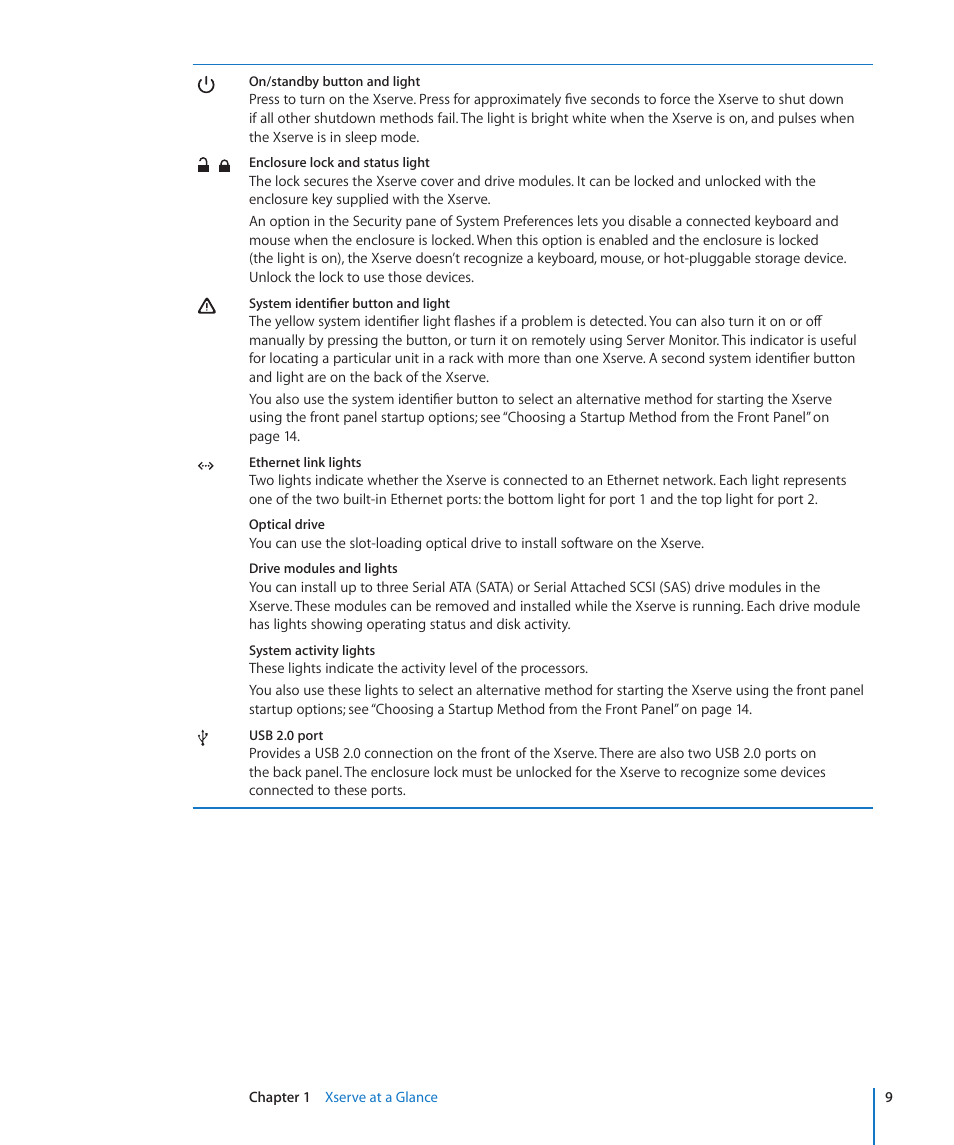 Apple Xserve (Early 2009) User Manual | Page 9 / 36