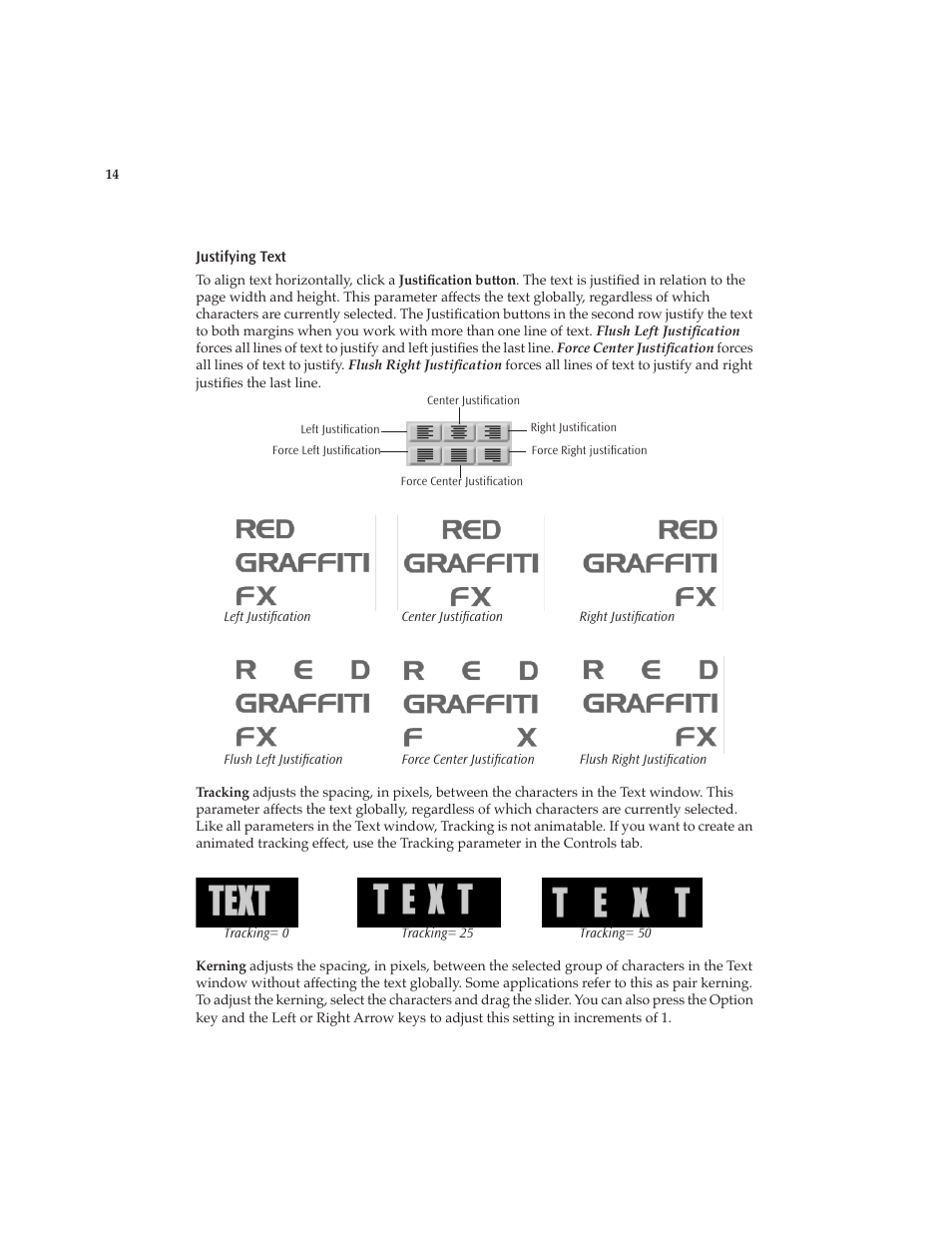 Boris FX Boris Calligraphy Version 2.0 User Manual | Page 14 / 84