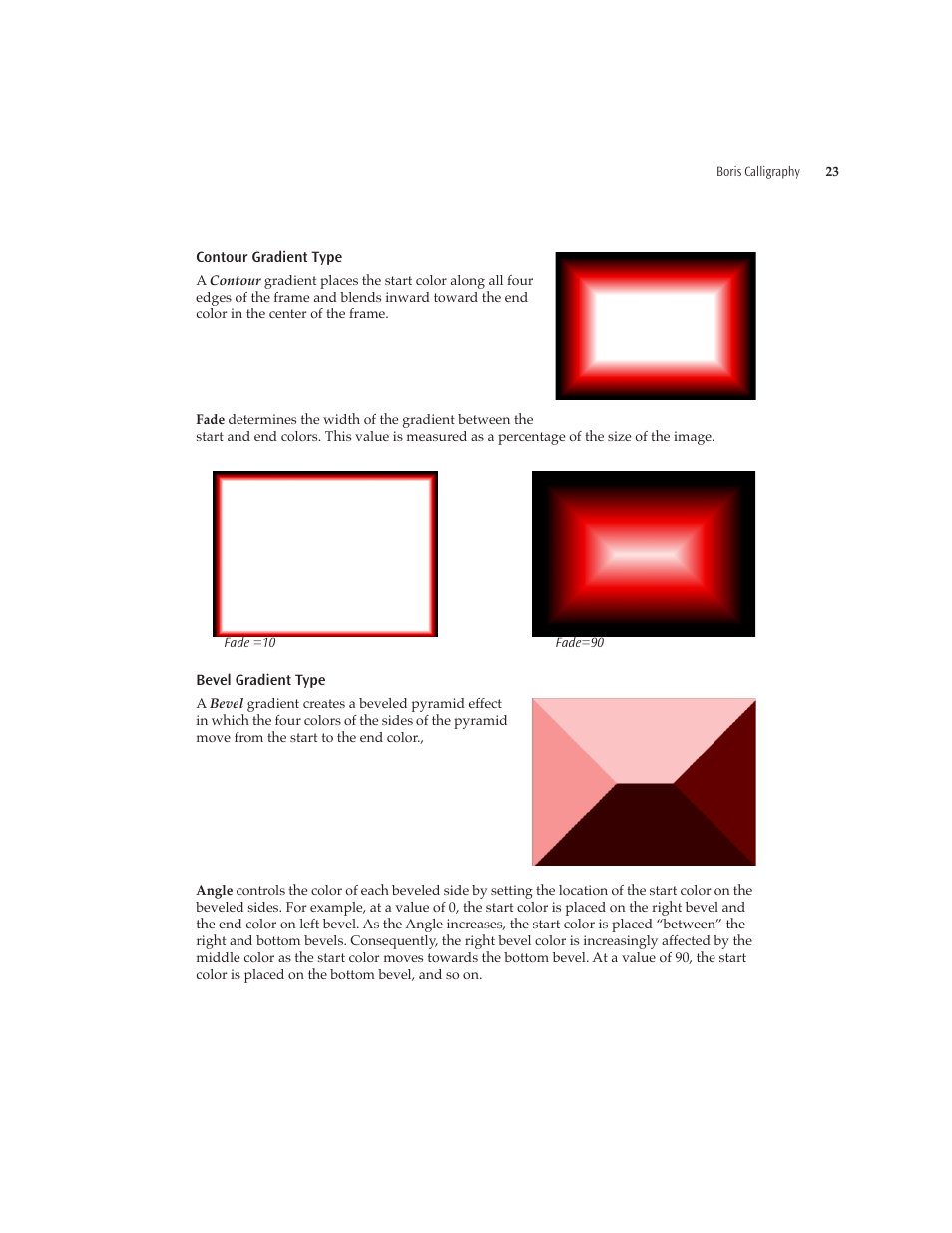 Boris FX Boris Calligraphy Version 2.0 User Manual | Page 23 / 84