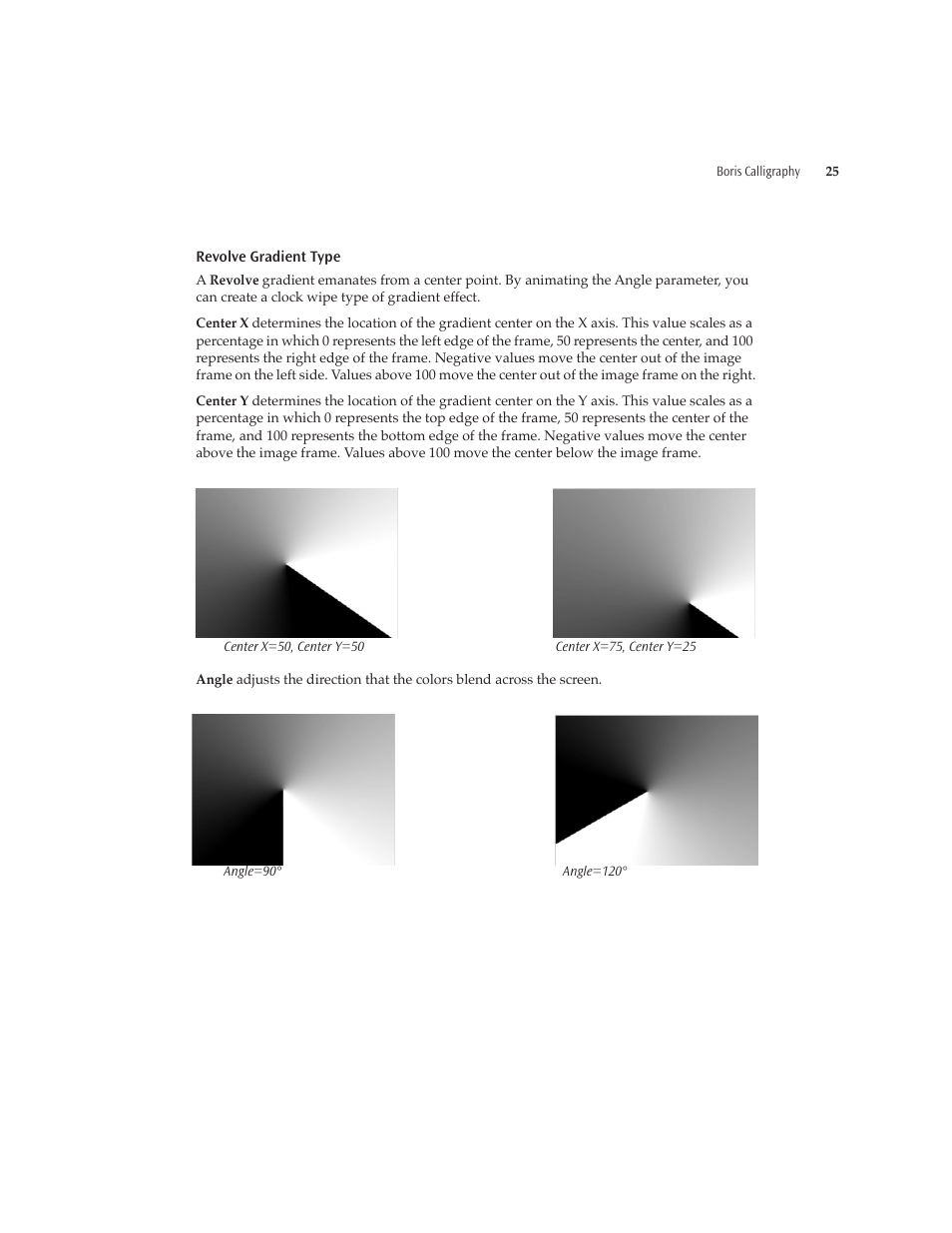 Boris FX Boris Calligraphy Version 2.0 User Manual | Page 25 / 84