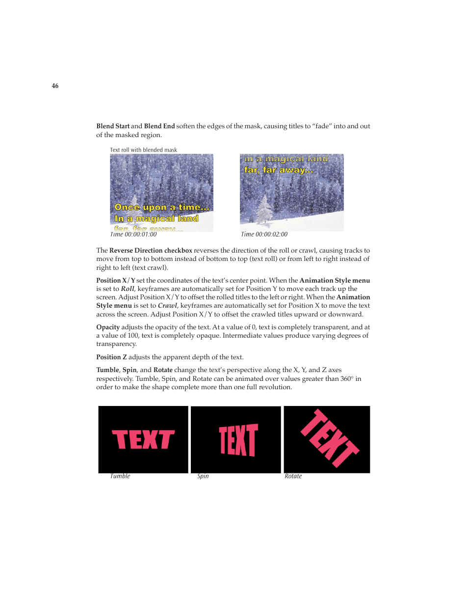 Boris FX Boris Calligraphy Version 2.0 User Manual | Page 46 / 84