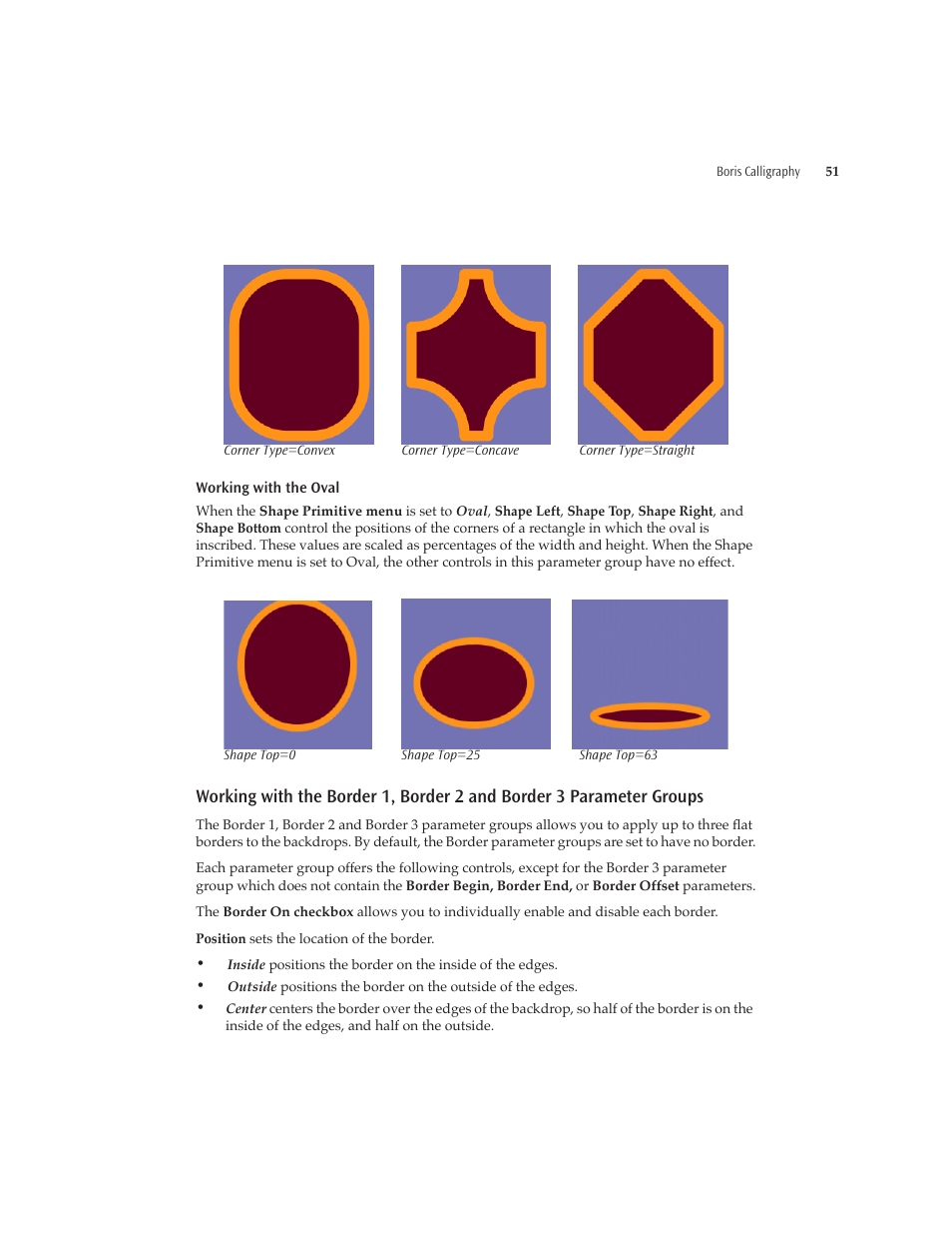 Boris FX Boris Calligraphy Version 2.0 User Manual | Page 51 / 84