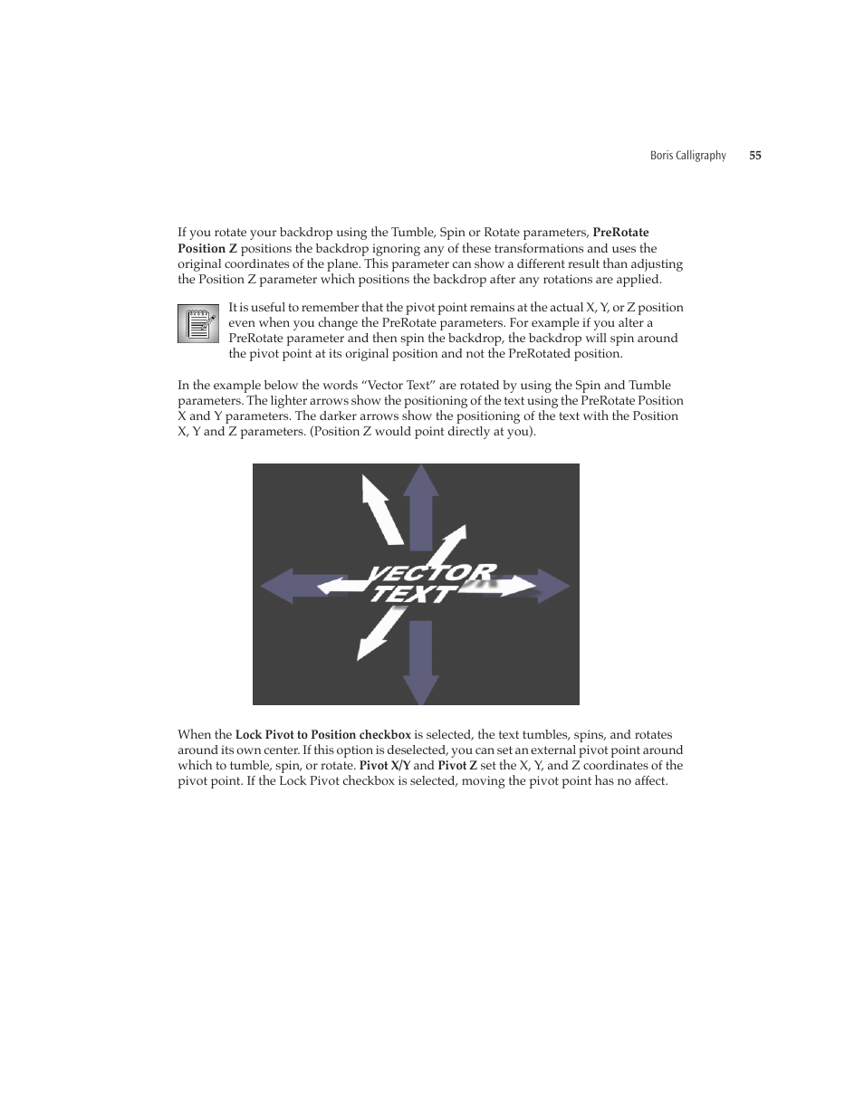 Boris FX Boris Calligraphy Version 2.0 User Manual | Page 55 / 84