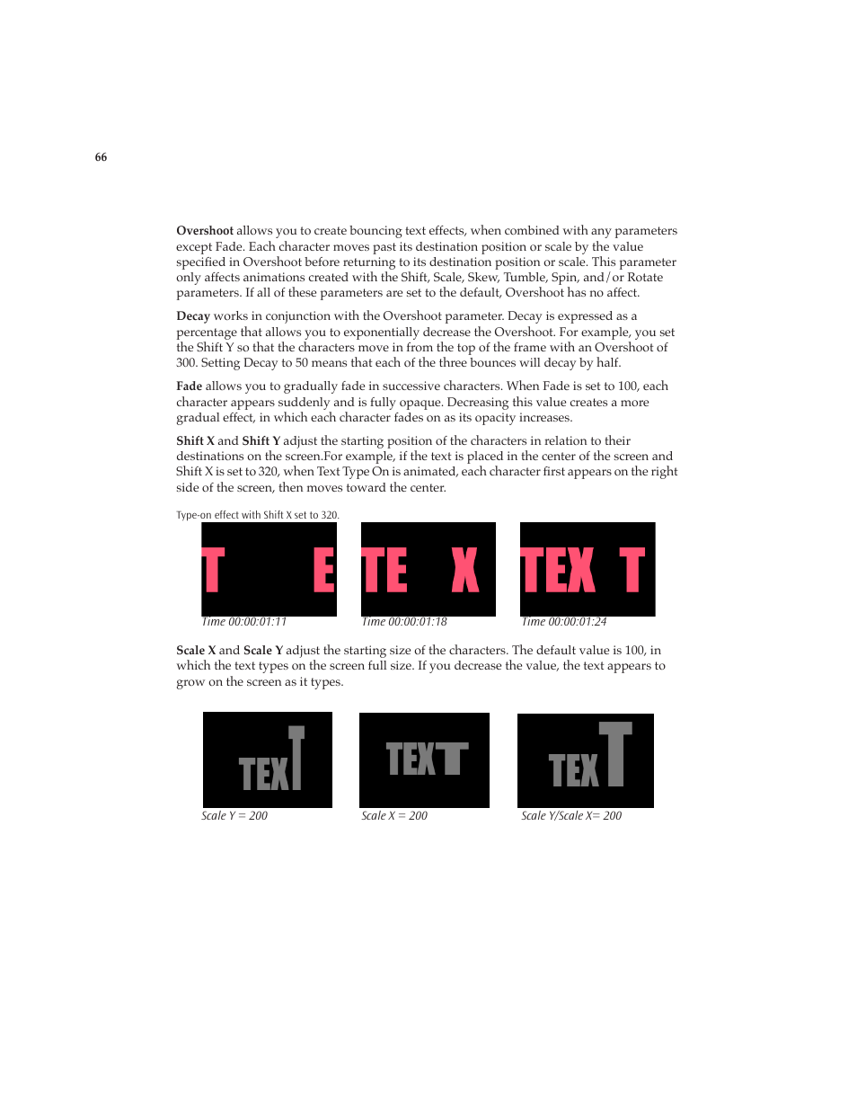 Boris FX Boris Calligraphy Version 2.0 User Manual | Page 66 / 84