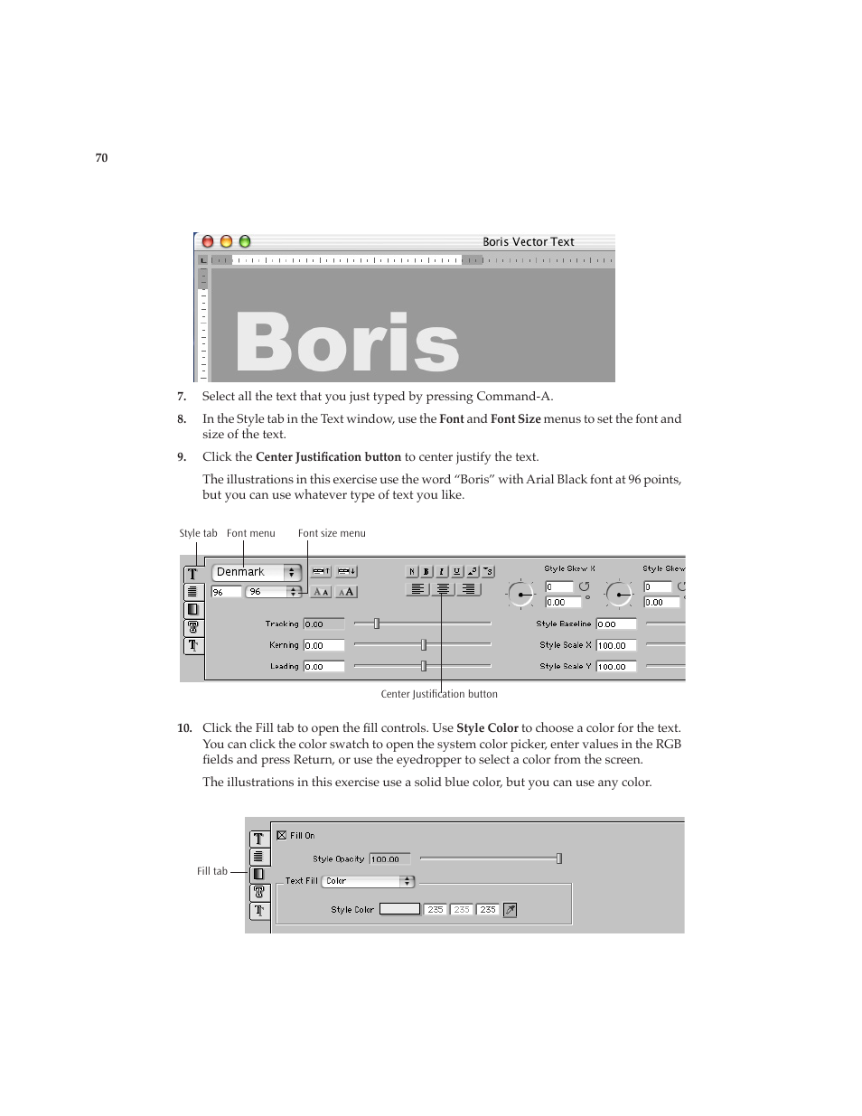 Boris FX Boris Calligraphy Version 2.0 User Manual | Page 70 / 84
