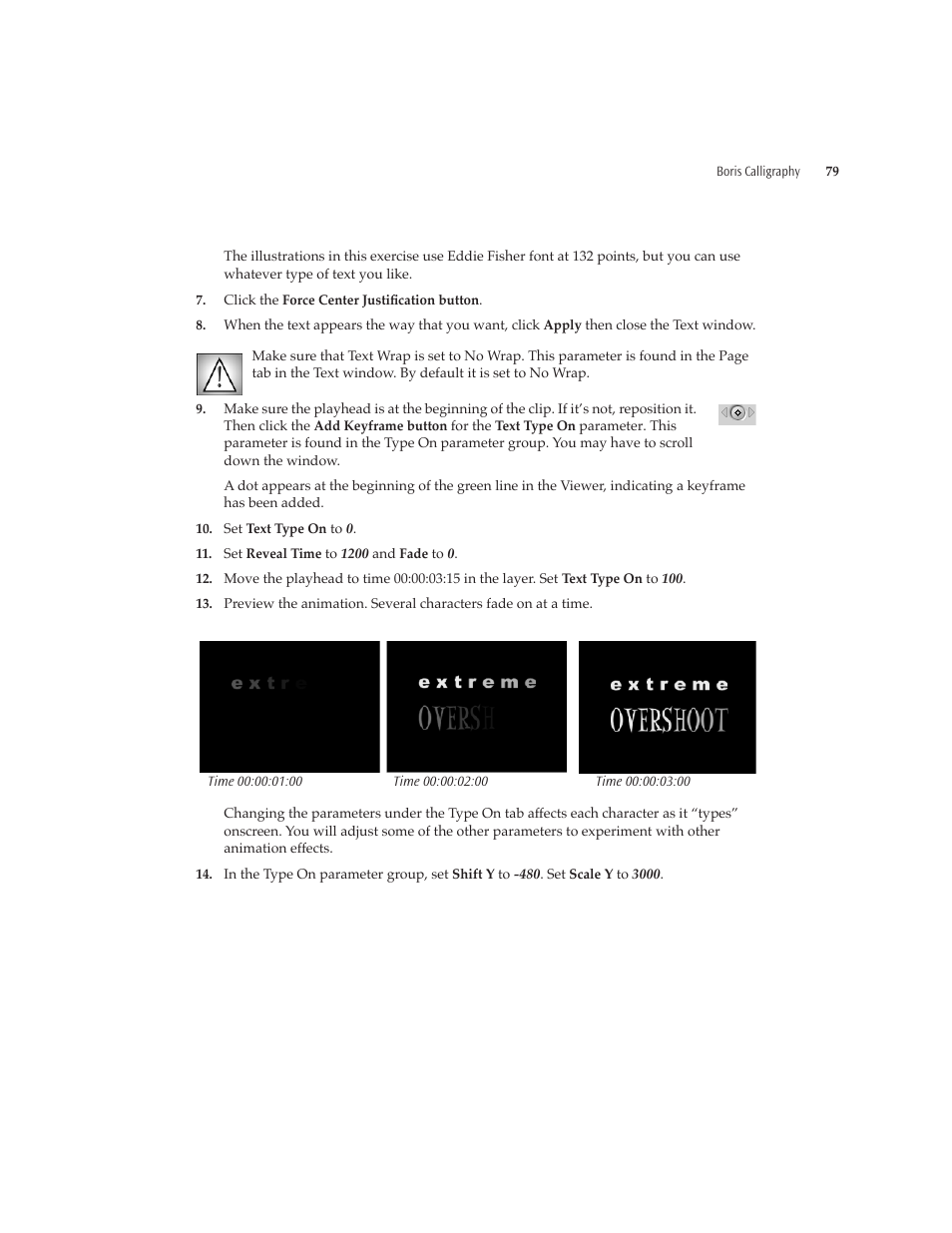 Boris FX Boris Calligraphy Version 2.0 User Manual | Page 79 / 84