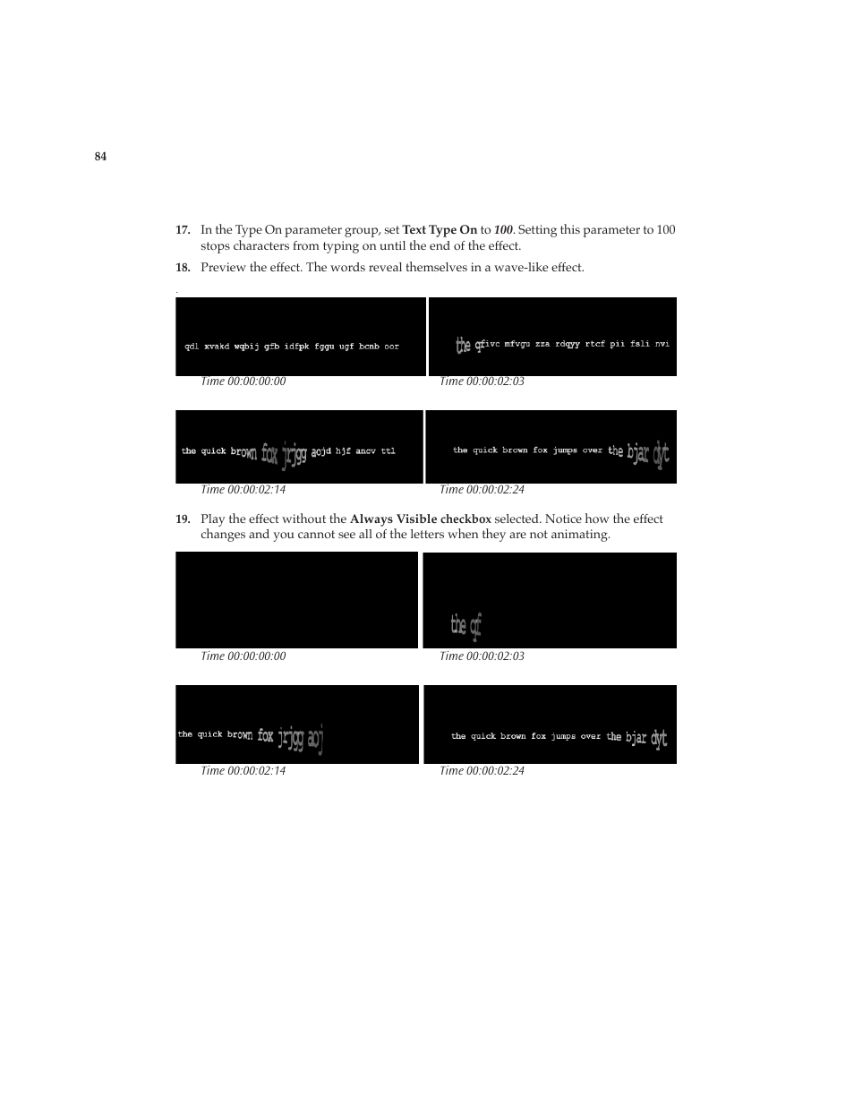 Boris FX Boris Calligraphy Version 2.0 User Manual | Page 84 / 84