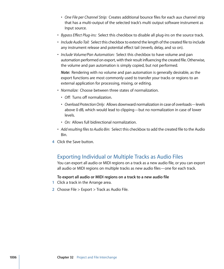 Apple Logic Express 9 User Manual | Page 1006 / 1294