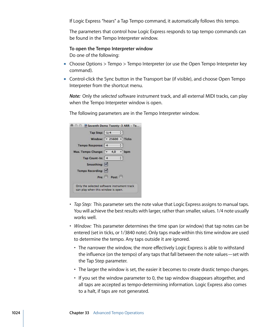 Apple Logic Express 9 User Manual | Page 1024 / 1294