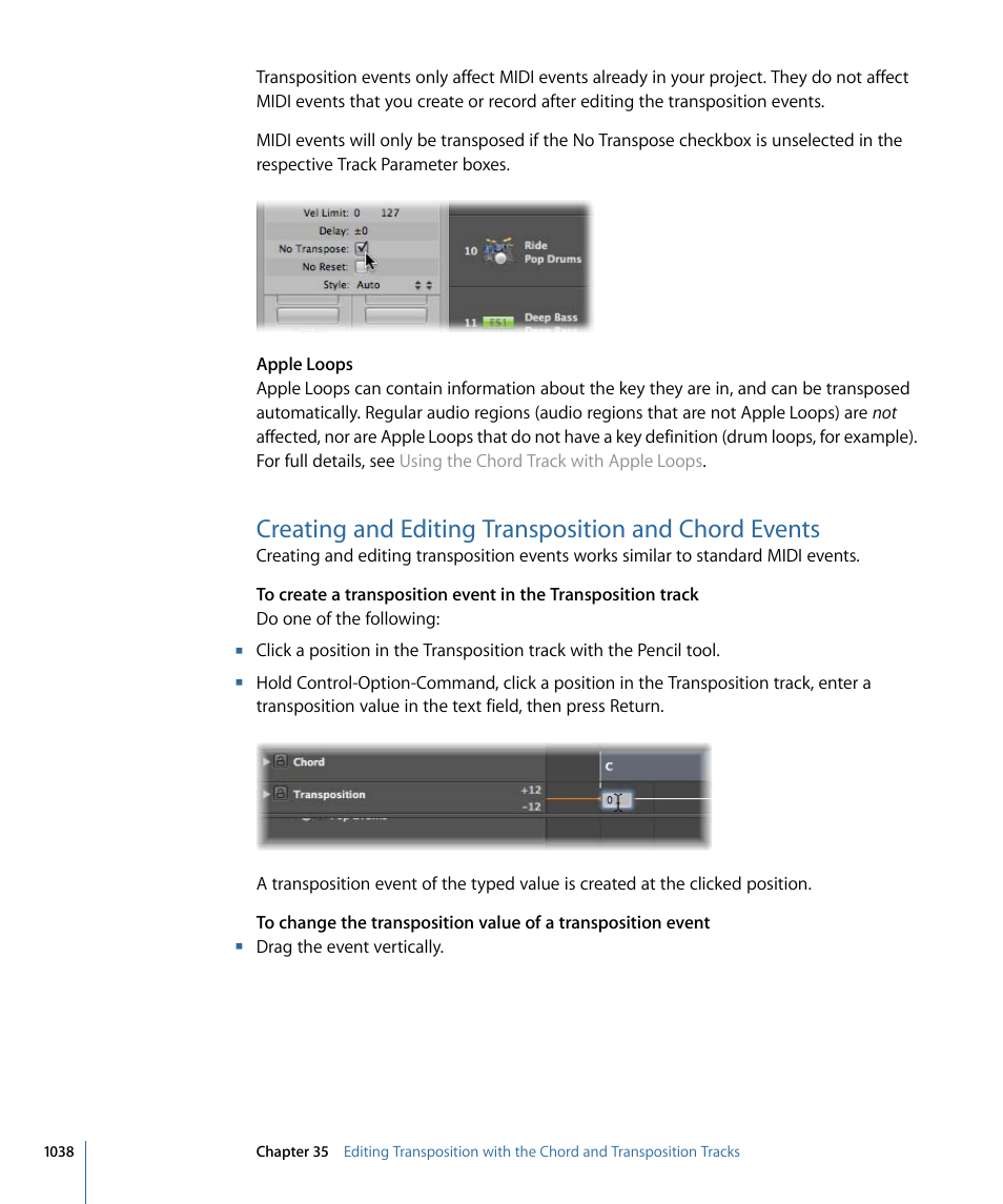 Apple Logic Express 9 User Manual | Page 1038 / 1294