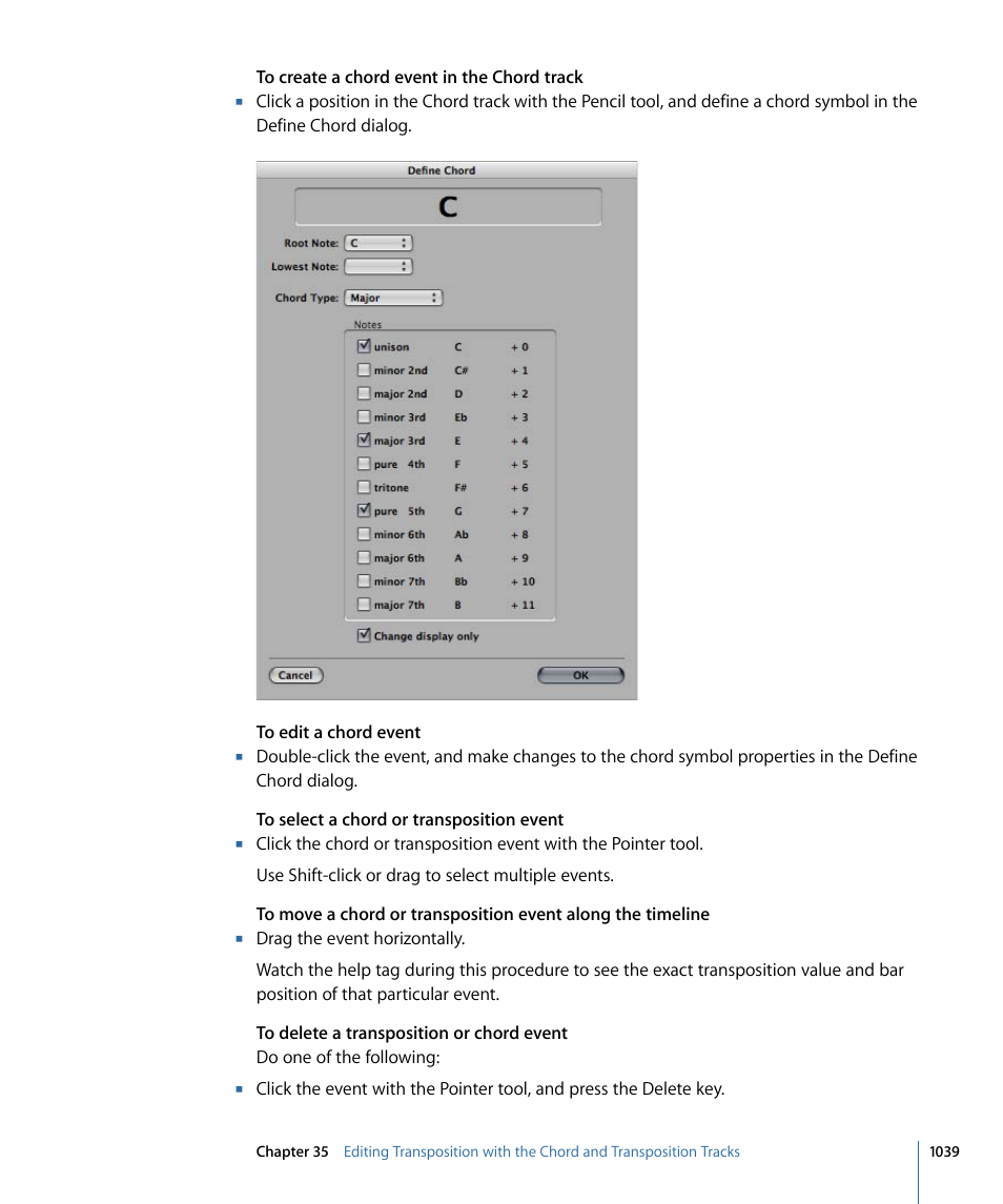 Apple Logic Express 9 User Manual | Page 1039 / 1294