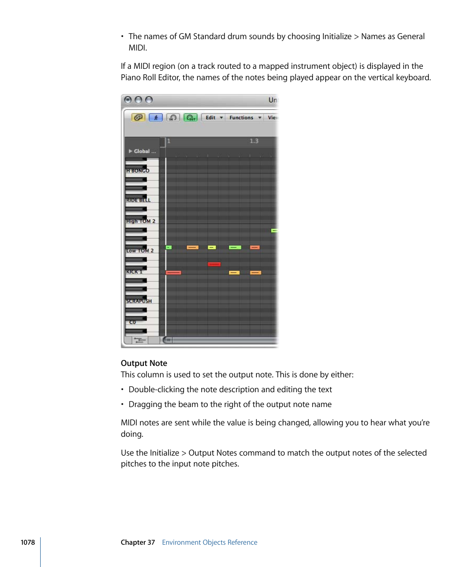 Apple Logic Express 9 User Manual | Page 1078 / 1294