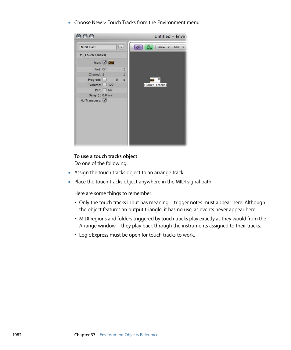 Apple Logic Express 9 User Manual | Page 1082 / 1294