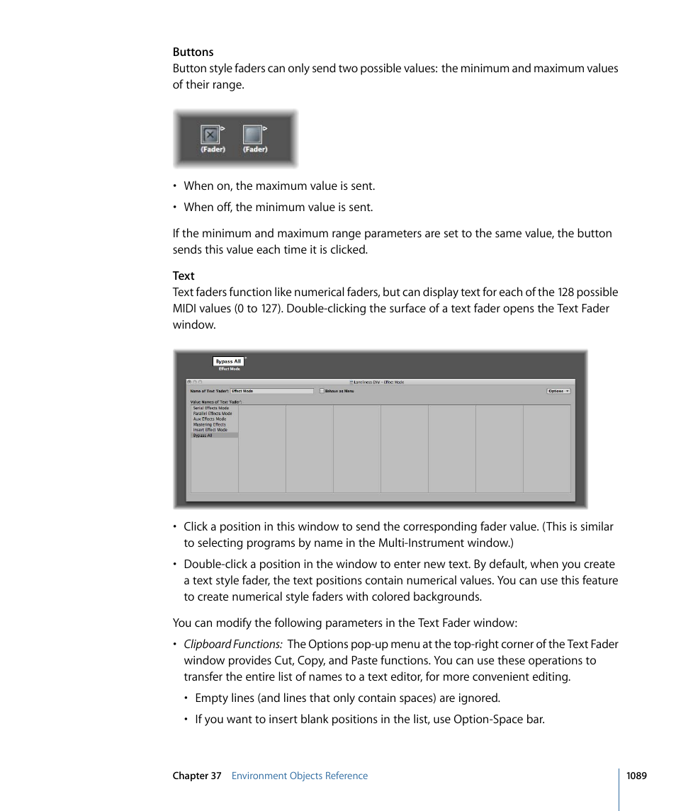 Apple Logic Express 9 User Manual | Page 1089 / 1294