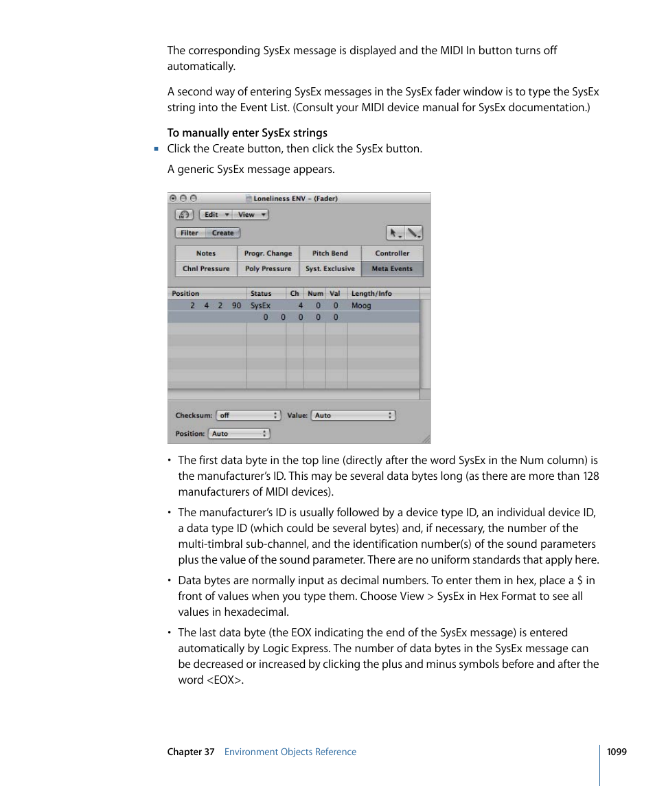 Apple Logic Express 9 User Manual | Page 1099 / 1294