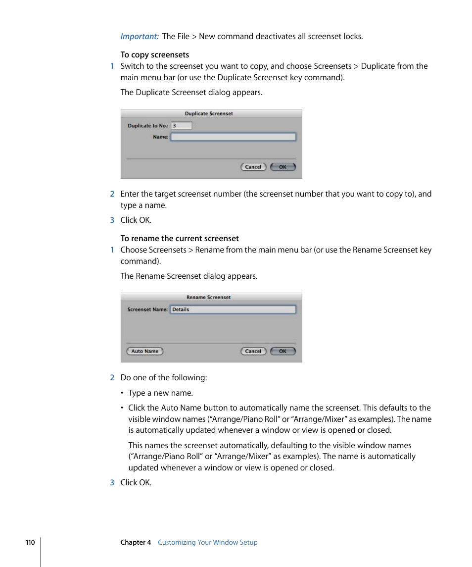 Apple Logic Express 9 User Manual | Page 110 / 1294