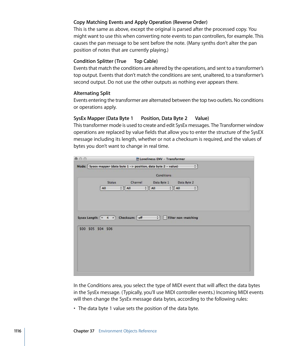 Apple Logic Express 9 User Manual | Page 1116 / 1294