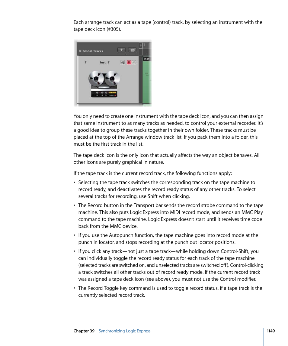Apple Logic Express 9 User Manual | Page 1149 / 1294