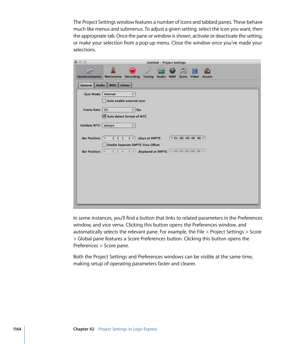 Apple Logic Express 9 User Manual | Page 1164 / 1294