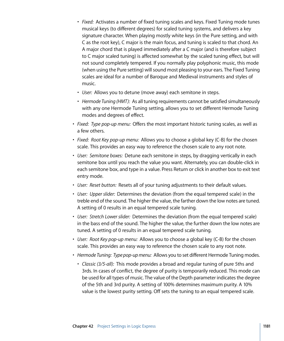 Apple Logic Express 9 User Manual | Page 1181 / 1294