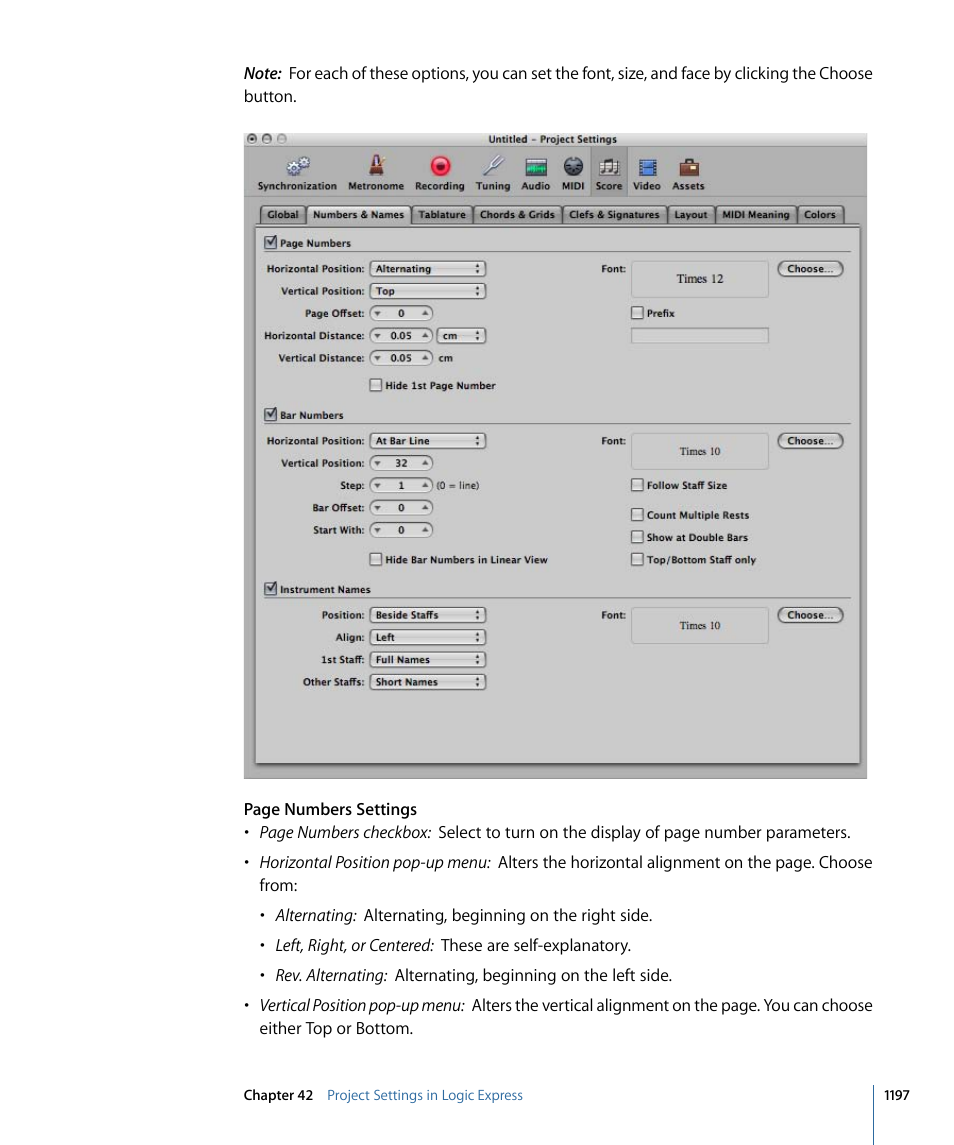Apple Logic Express 9 User Manual | Page 1197 / 1294
