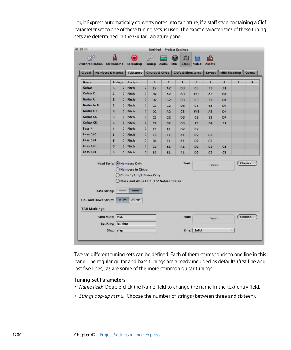 Apple Logic Express 9 User Manual | Page 1200 / 1294