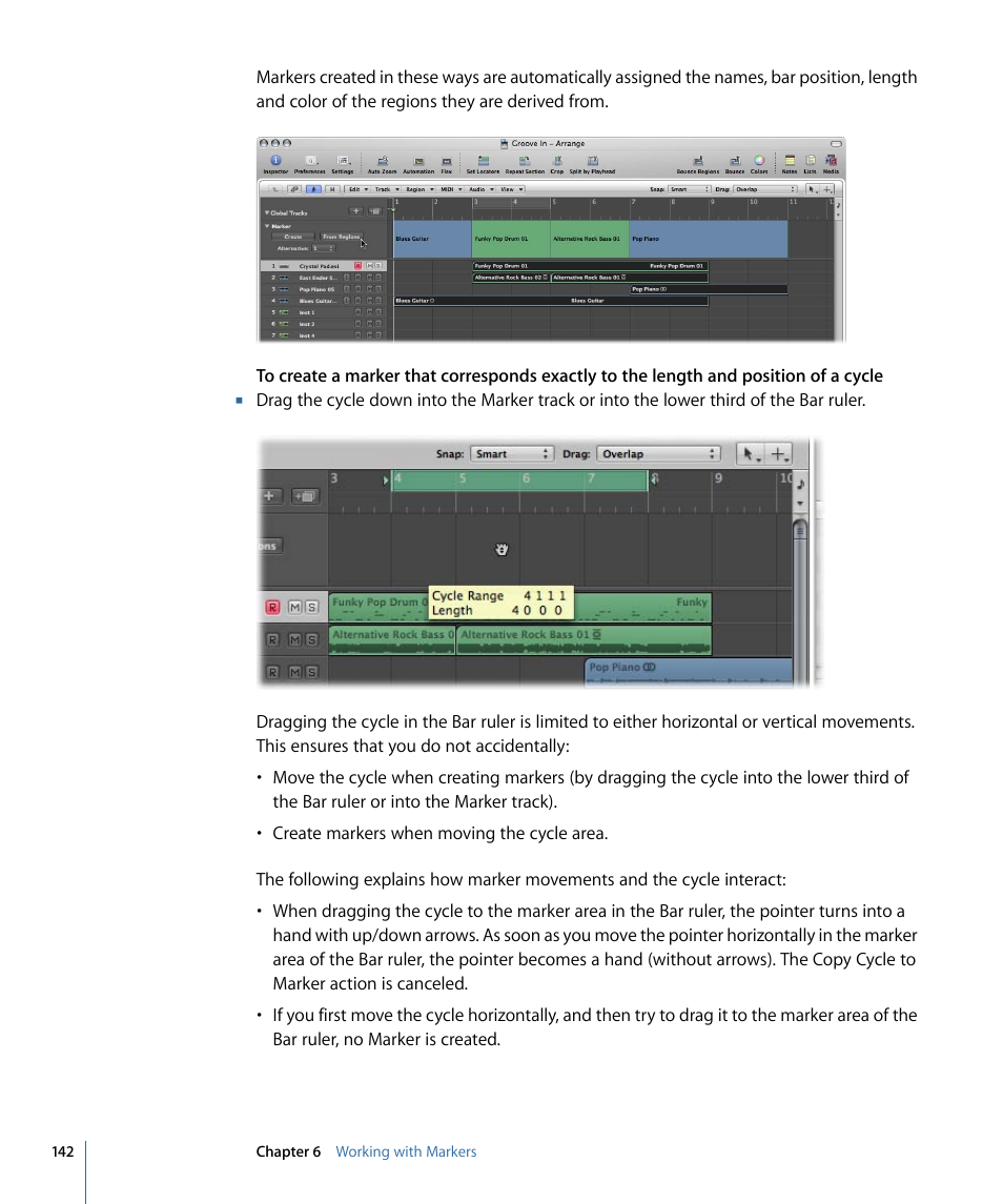 Apple Logic Express 9 User Manual | Page 142 / 1294