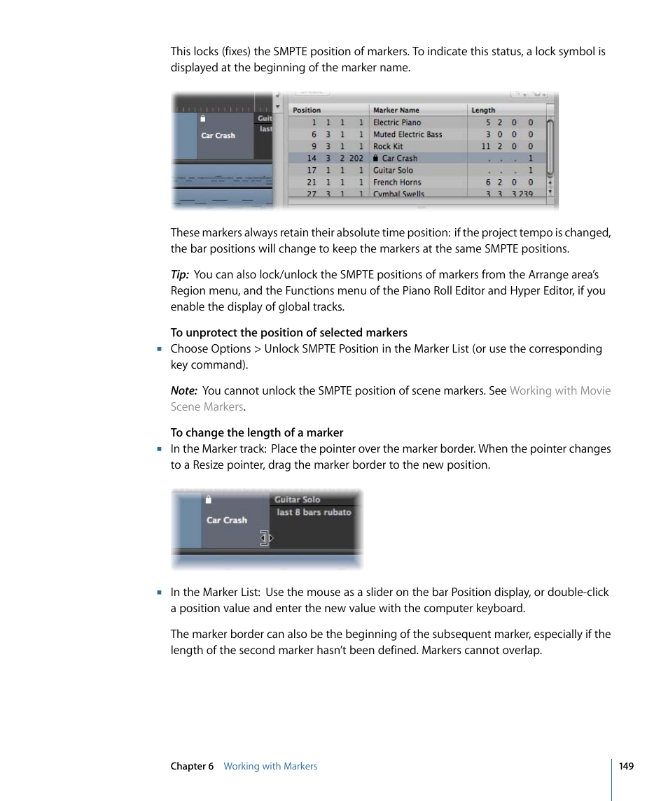 Apple Logic Express 9 User Manual | Page 149 / 1294