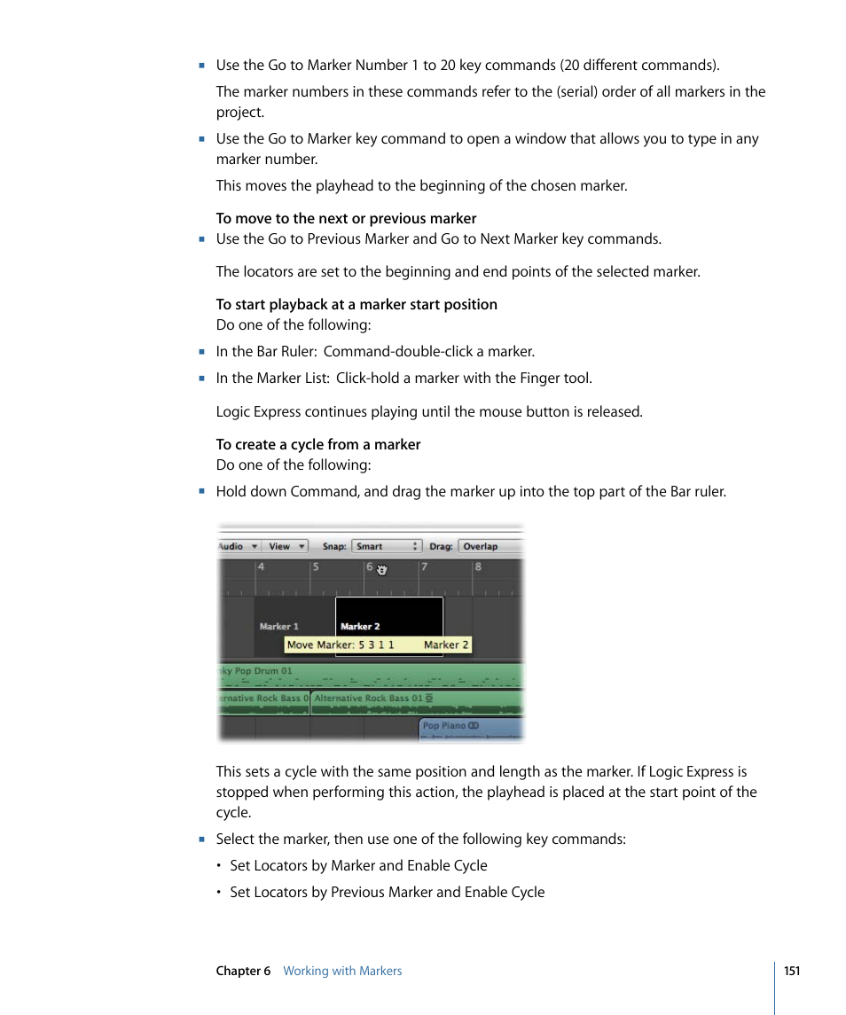 Apple Logic Express 9 User Manual | Page 151 / 1294