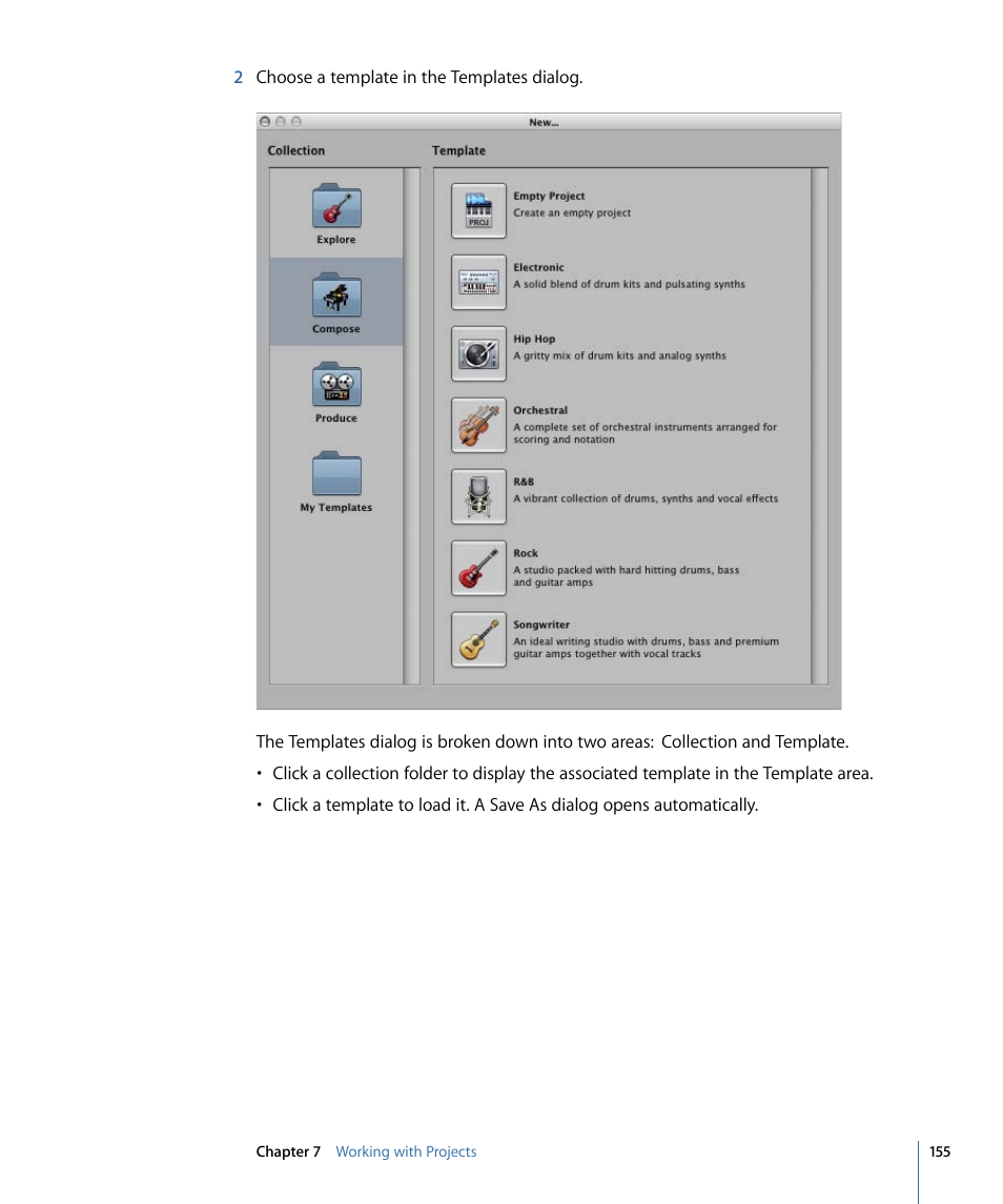 Apple Logic Express 9 User Manual | Page 155 / 1294