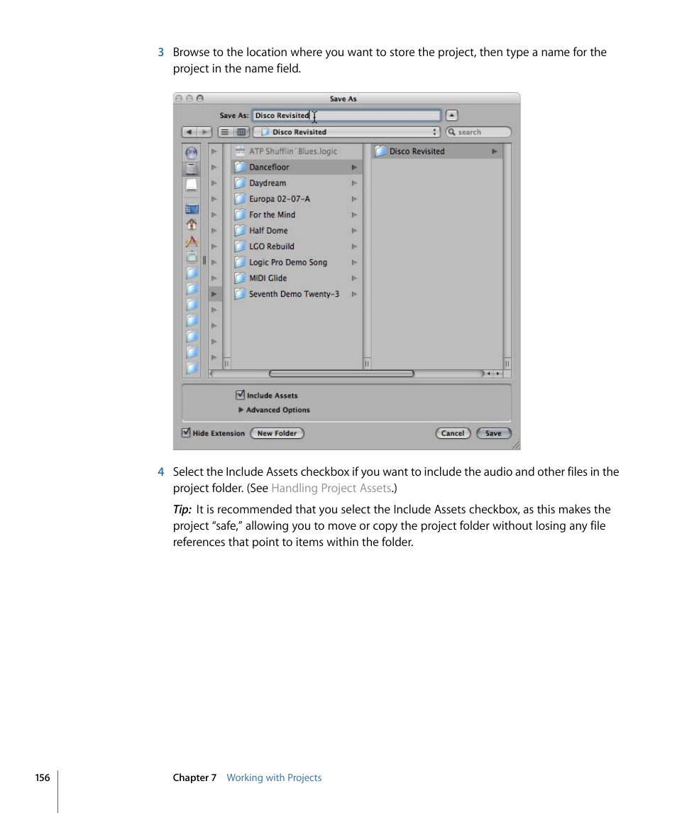 Apple Logic Express 9 User Manual | Page 156 / 1294