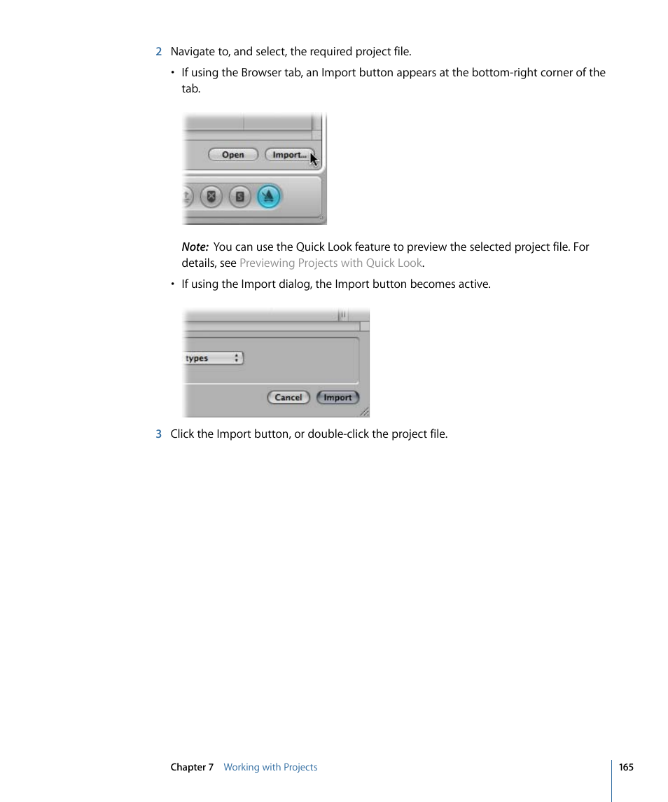 Apple Logic Express 9 User Manual | Page 165 / 1294