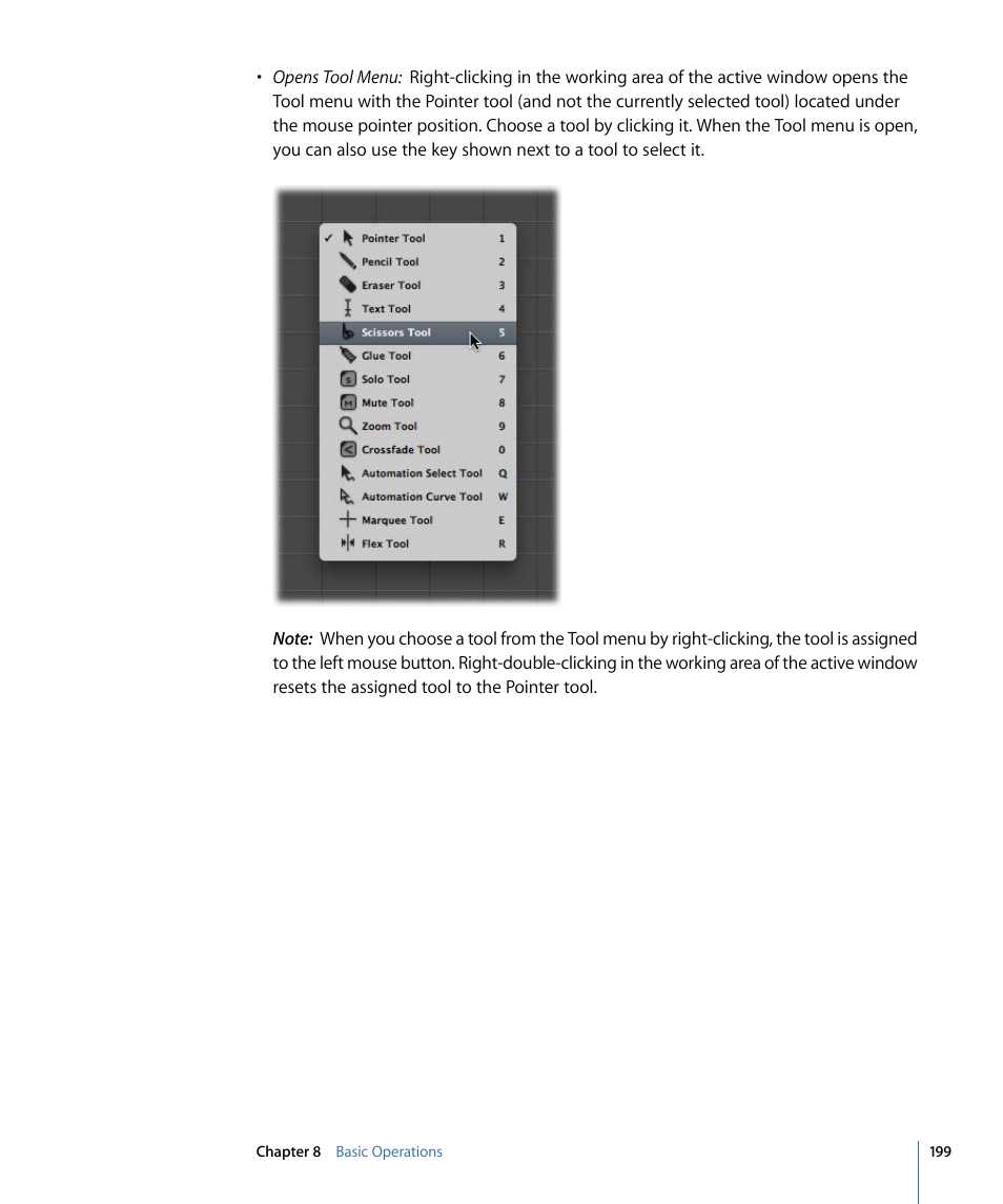 Apple Logic Express 9 User Manual | Page 199 / 1294