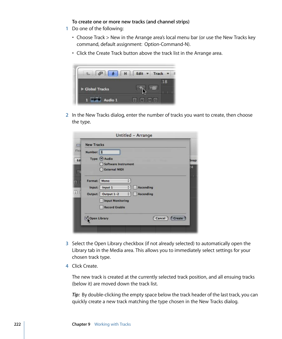 Apple Logic Express 9 User Manual | Page 222 / 1294