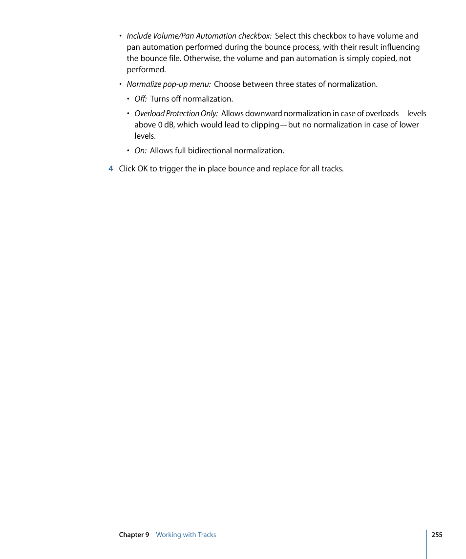 Apple Logic Express 9 User Manual | Page 255 / 1294